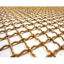 Prensado Square Copper Wire Mesh